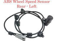 2 X ABS Wheel Speed Sensor Rear Left & Right Fits:OEM$0C010 Toyota Sequoia 01-07