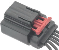 Connector of , EGR Valve , Throttle Control Actuator , Throttle Controle Motor