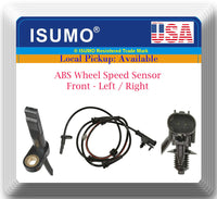 ABS Wheel Speed Sensor Front Left & Right Fits: Infiniti G25 G35 G37  370Z