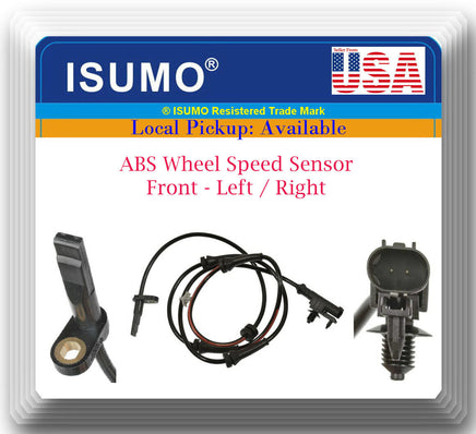 ABS Wheel Speed Sensor Front Left & Right Fits: Infiniti G25 G35 G37  370Z