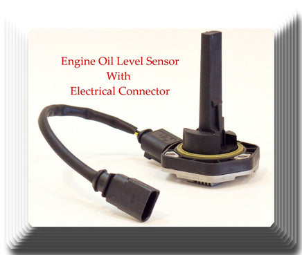 Engine Oil Level Sensor W/Connector Fits: Porsche 911 2009-2013 Cayenne 2008-201