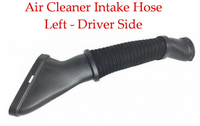 4 PCs Air Intake hose & Air Filter L/R Side Fits:Mercedes W166 GL550 GL450