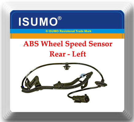 2x ABS Wheel Speed Sensor W/Connector Rear L&R For Caliber Compass Patriot W/4WD