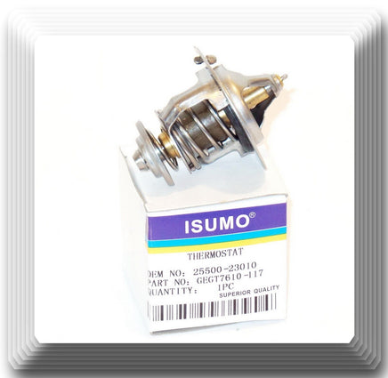 OE Spec , Thermostat Fits  OEM# 25500-23010  Hyundai Kia 199602916