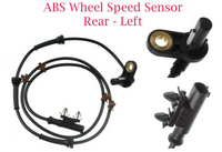 47901-8J002 ABS Wheel Speed Sensor Rear Left Fits: Nissan Altima 2005-2006