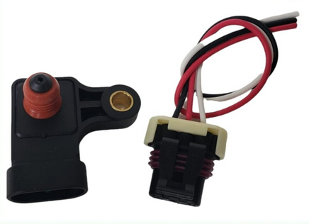 MAP Sensor W/connector Fits Chevrolet Aveo Pontian Vave Suzuki Forenza Reno