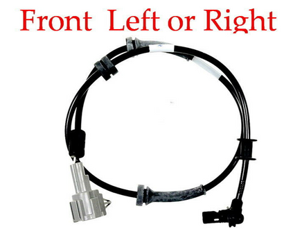 ABS Wheel Speed Sensor& Connector Front L/R Fit Q56 Armada Pathfinder Titan