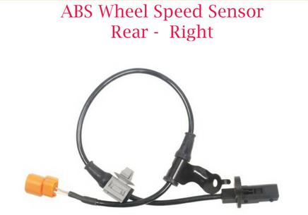ABS Wheel Speed Sensor& EConnector Rear Right Fits: Honda Accord 2003-2007