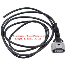 Weatherproof Sealed 100Cm Camshaft /Crankshaft Position Sensor Connector