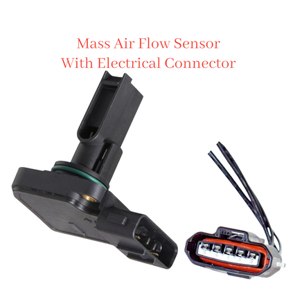 Mass Air Flow Sensor MAS4570 W/ Electrical Wiring Connector Fits Lexus Toyota