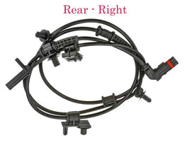 1 ABS Wheel Speed Sensor Rear Right Fits:Chrysler 300 Dodge Charger Magnum AWD