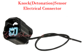 Electrical Connector of Knock Detonation Sensor Fit Honda Insight 2000-2006 1.0L
