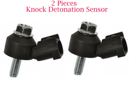 Set of 2 Knock Detonation Sensor Fits GM GMC Hummer Isuzu Saab 2003-2006