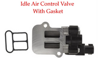 2Pcs Idel Air Control Valve & TPS Sensor + Connectors For Impreza H4 2.0L MT