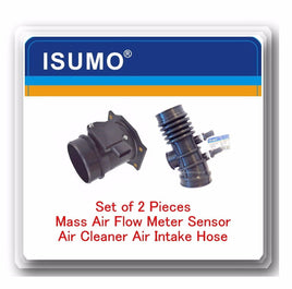 2 Pc Mass Air Flow & Air Intake Hose Fits: Nissan Frontier 99-04 Xteera 00-04