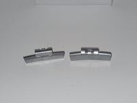 300 Pcs ZN CLIP-ON Wheel Weight Balance 1.25oz 1.1/4oz AWZ100 oz Zing -Led Free