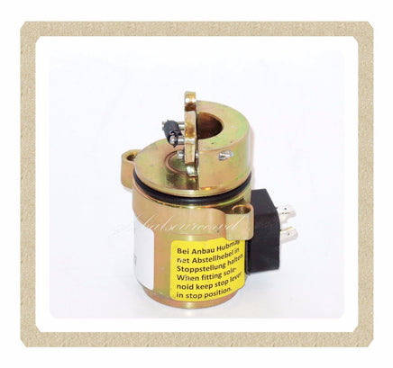 04272733 Solenoid Fuel Shut Off Fits: Bobcat 863 873 DEUTZ BF4M1011F 
