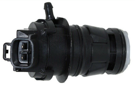 2 x Windshield Washer Pump Front - Rear Fits Mercury Milan Pontian Vibe