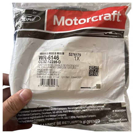 Lot of 6 Motorcraft OEM Spark Plug Wires For Ford F-150 F-250 SD F-350 SD V8