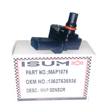 MAP Sensor & Connector For MINI Cooper Clubman Countryman 1.5L Turbocharger