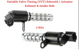 2 Variable Timing Solenoid Actuator ُEhaust & Intake Sides For Hyundai Kia