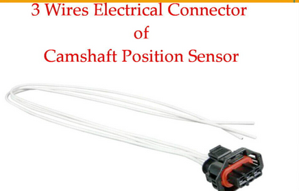 OE Spec Connector of Camshaft Position Sensor PC815 Fits: Astra 2008-2009