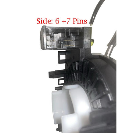 25554-3DN0A Clockspring Nissan Patrol Y62  from 2010 to 2018 - All spec models