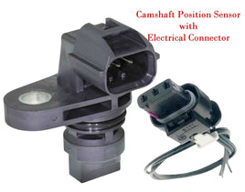 Camshaft Position Sensor + Connector Fits Mazda 2 2016-2019 CX-5 Miata 2019-2022