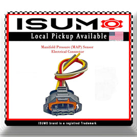 Connector of Manifold Pressure Map Sensor Fits Cadillac Chevrolet Porsche Saab