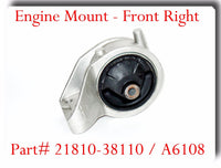ENGINE MOUNT FRONT RIGHT FITS: HYUNDAI SONATA 99-05  KIA OPTIMA 2001-2006