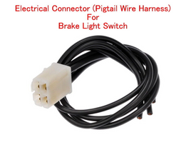 4 Wire Electrical Connector of Brake Light Switch SLS291 Fits: Leganza Nubira