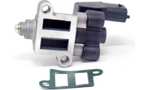 2 Pcs Idle Air Control Valve & TPS Sensor Fits Kia Soul 2010-2011