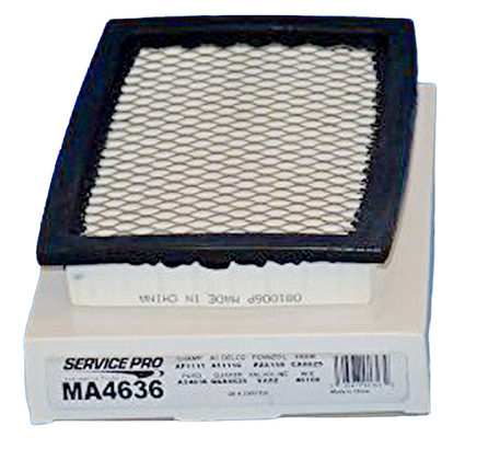 MA4636 Service Pro  Engine Air Filter FITS: Chevrolet Pontiac 1989-1993