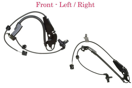 4 x ABS Front Speed Sensor & Rear Speed Sensor Wire Harness L/R For ES300h ES350
