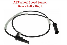 ABS Wheel Speed Sensor Rear L/R Fits OEM# 34526791226 BMW 2012-2020