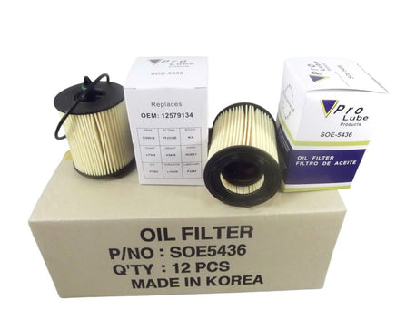12 x SOE5436 Oil Filter Fits Buick Chevrolet Ford GMC Mazda Olds Pontiac Saab