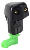 Windshield Washer Nozzle Front Dual Holes For: Integra Accord Civic Del Sol
