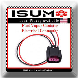 OE Spec, Fuel Vapor Canister Electrical Connector Fits Malibu G6 Aura