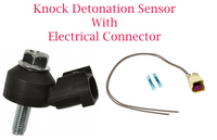 Knock Detonation Sensor W/Connector Fits Suzuki XL7 2009 V6 3.2L 3.6L AWD FWD