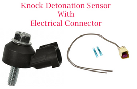 Knock Detonation Sensor W/Connector Fits Suzuki XL7 2009 V6 3.2L 3.6L AWD FWD