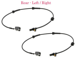 2 x ABS Wheel Speed Sensor Rear L/R Fits Nissan Leaf Electric 2011-2022