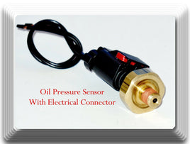 Oil Pressure Switch Sensor W/Connector Fits: Chrysler Dodge Jeep Ram 2016-2019