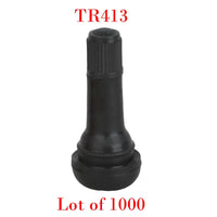 1000 VALVE SNAP-IN TUBELESS TIRE VALVE STEMS TR413 SNAP IN (V-PRO BRAND)