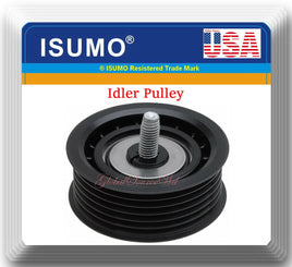 Idler Pulley Fits:OEM# 2722021019 Mercedes Benz Mercedes-Benz 2015-09
