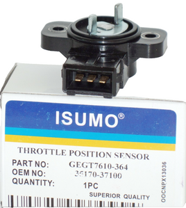 TPS Throttle Position Sensor Fit:Santa Fe Sonata Tiburon Tucson Optima