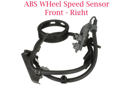  2 x ABS Wheel Speed Sensor Front Left/Right  Fits Chevrolet GMC Isuzu2004-2008