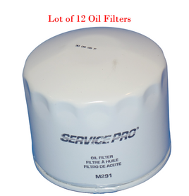 12 Oil Filter Service Pro M291 Fits Acura Integra Honda Accord Civic Prelude