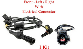 ABS Wheel Speed Sensor W/ Connector Front left/Right Fits: Expedition Navigator