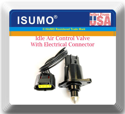 Idle Air Control Valve W/Electrical Connector Fits Chrysler Dodge Plymouth 97-02