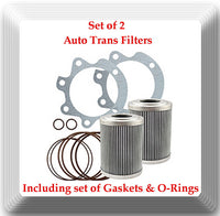 Kit of Auto Trans Filter Kit HF35153 Fits: For Vehicles With Allison Trans